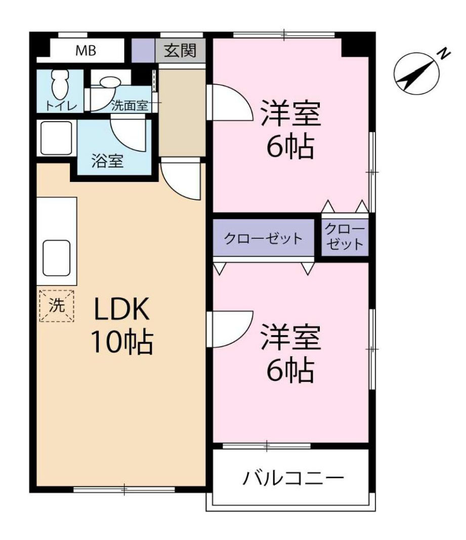 羽村市緑ヶ丘５丁目の中古マンション