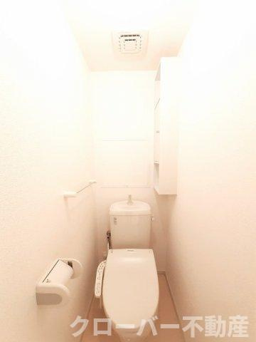 エルベッタ城東のトイレ