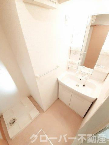 エルベッタ城東の洗面所