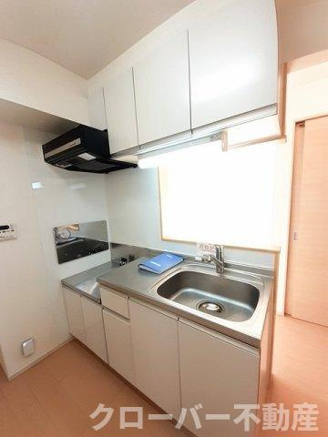 エルベッタ城東のキッチン