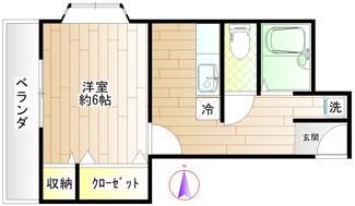 【間取り】 | 和光マンション