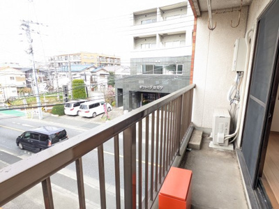 【バルコニー】 | 和光マンション