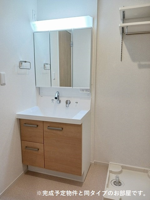 エル・ブランシュ　Ａの洗面所