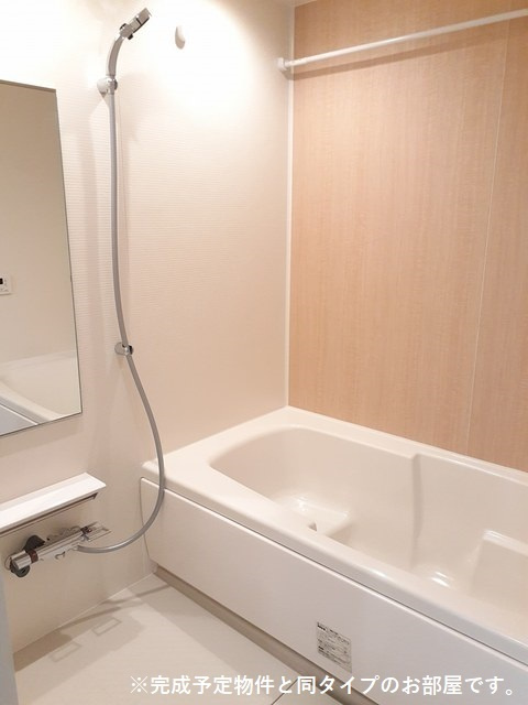 エル・ブランシュ　Ａの浴室