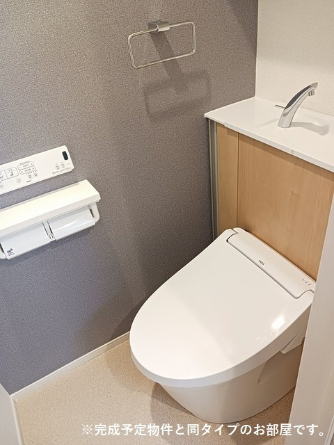 エル・ブランシュ　Ａのトイレ