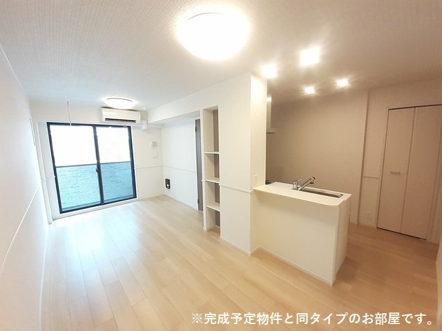 エル・ブランシュ　Ａの居間・リビング