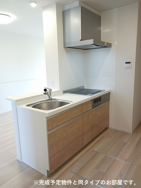 エル・ブランシュ　Ａのキッチン