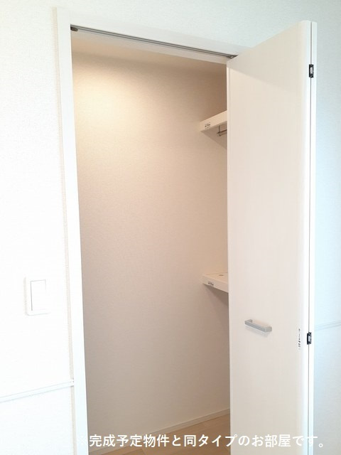 エル・ブランシュ　Ａの収納