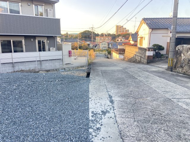 【前面道路含む現地写真】 | 荒尾市川登