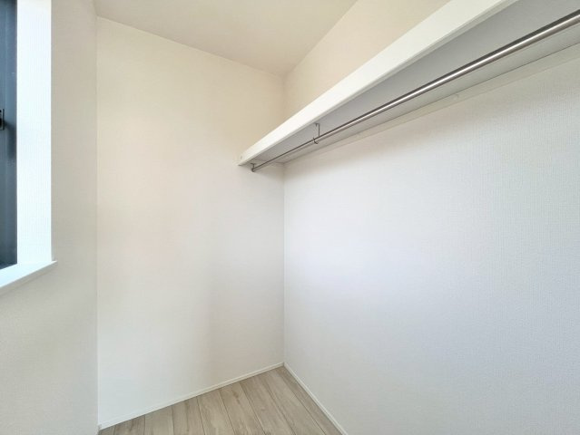 亀山市山下町 第1期 新築戸建【全3棟】の収納