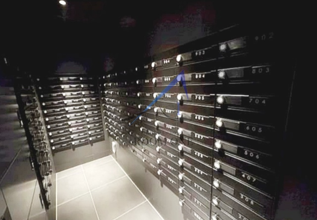 GENOVIA金町のその他共用部分|集合ポストです。