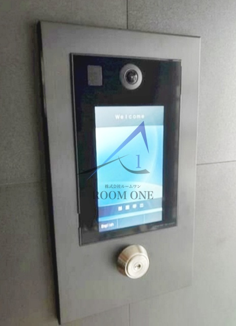 GENOVIA金町のセキュリティ|オートロックです。