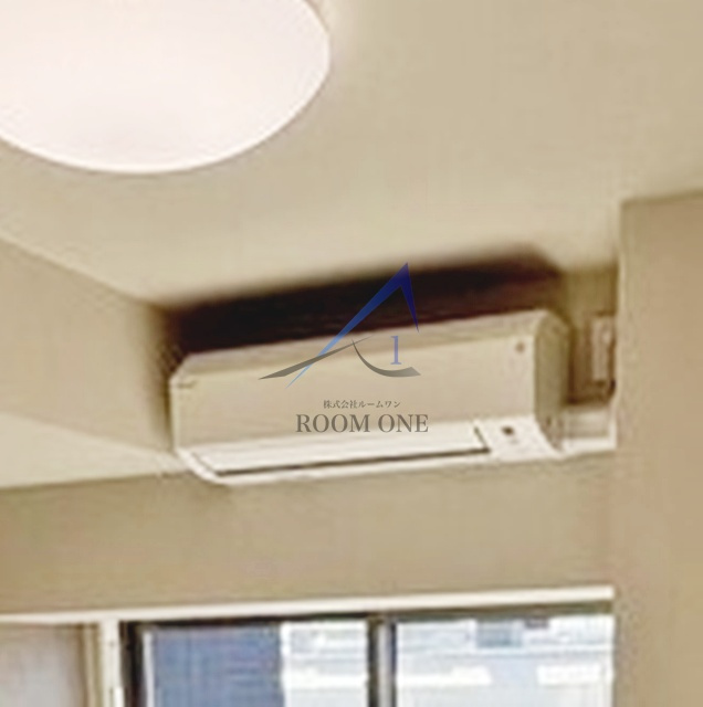 GENOVIA金町のその他|エアコン付きです。