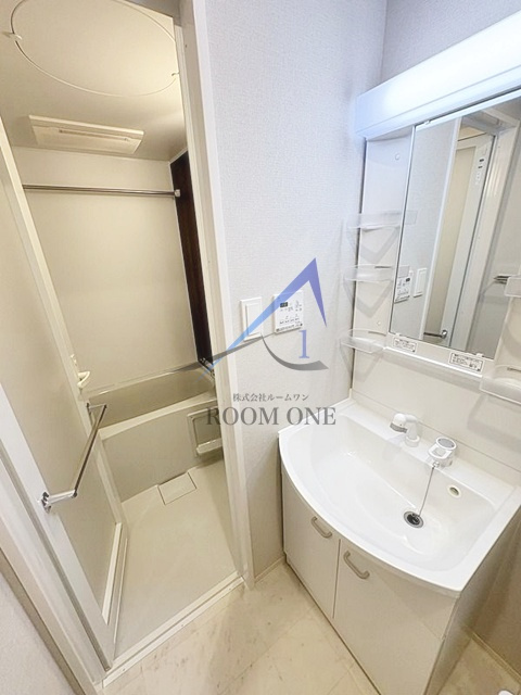 GENOVIA金町の洗面所|洗面台です。