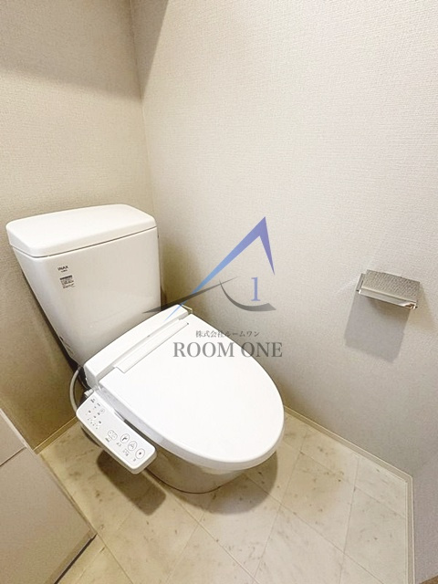 GENOVIA金町のトイレ|トイレです。