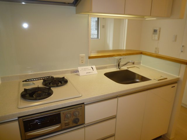 プロスペクト恩賜公園のキッチン|※同物件別部屋別間取り参考写真