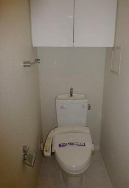 プロスペクト恩賜公園のトイレ|※同物件別部屋別間取り参考写真