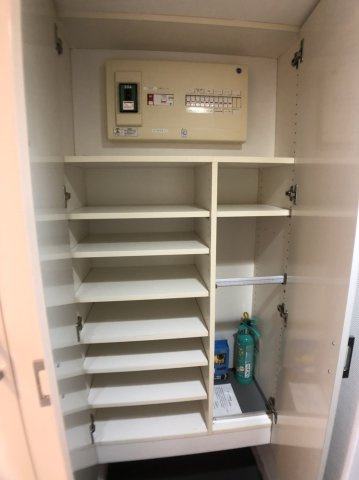 プロスペクト恩賜公園の収納|※同物件別部屋別間取り参考写真