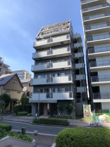 プロスペクト恩賜公園の外観