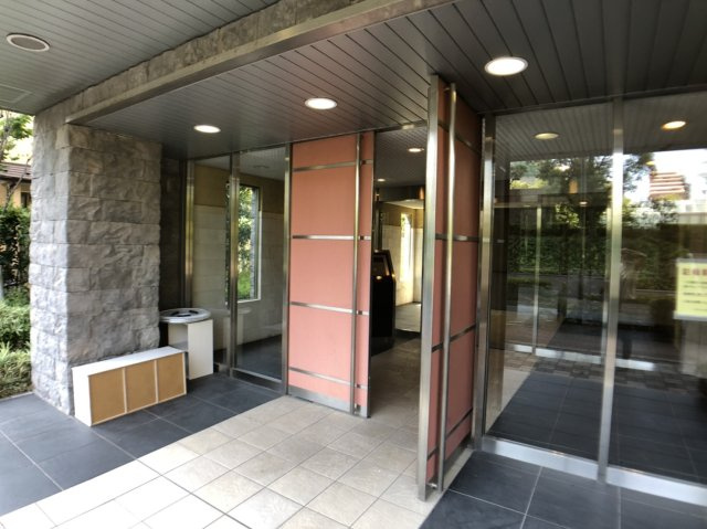 プロスペクト恩賜公園のエントランス