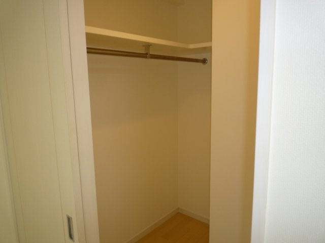 プロスペクト恩賜公園の収納|※同物件別部屋別間取り参考写真