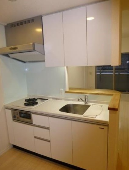 プロスペクト恩賜公園のキッチン|※同物件別部屋別間取り参考写真