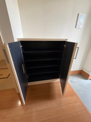 パルテBの収納