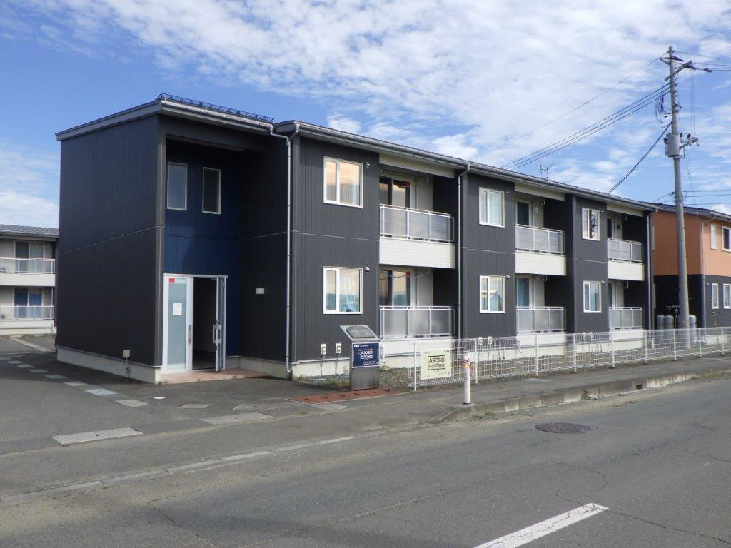 パルテBの外観パース