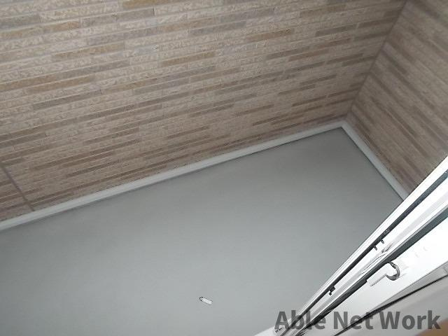 グレイス ヒルのバルコニー