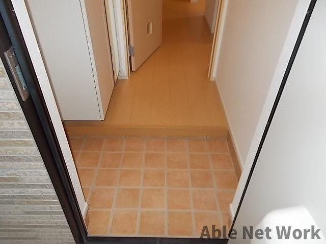 グレイス ヒルの玄関|シューズボックス付き