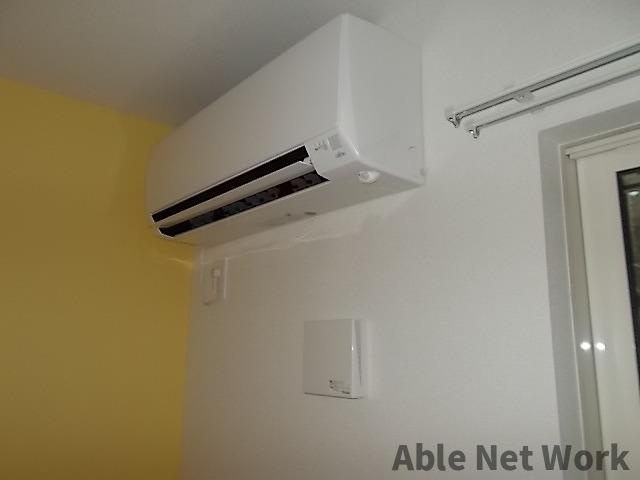 グレイス ヒルの設備|エアコン付き