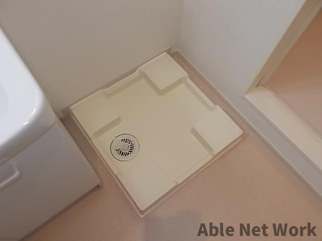 グレイス ヒルの設備|洗濯機置き場