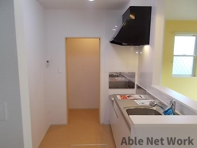 グレイス ヒルのキッチン|対面式キッチン