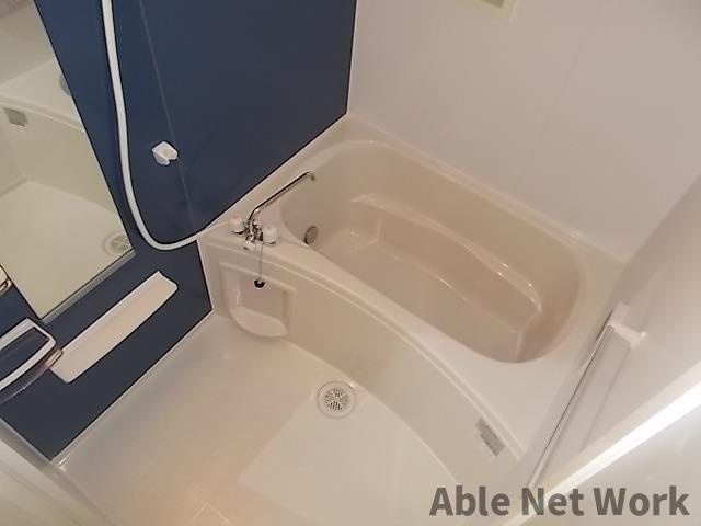 グレイス ヒルの浴室|追い焚き＆浴室乾燥付き