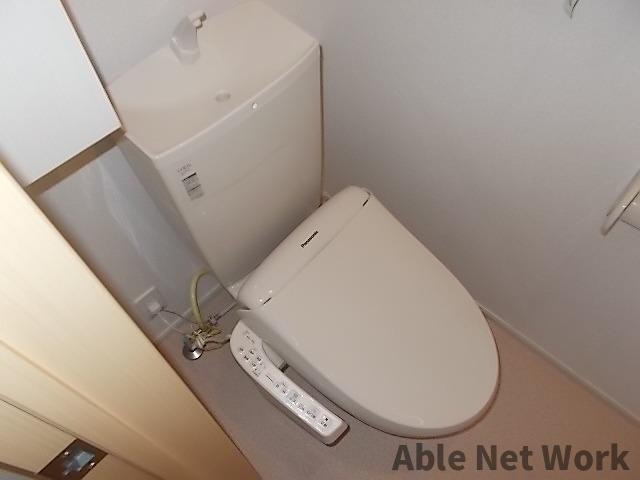 グレイス ヒルのトイレ|温水洗浄暖房便座付き