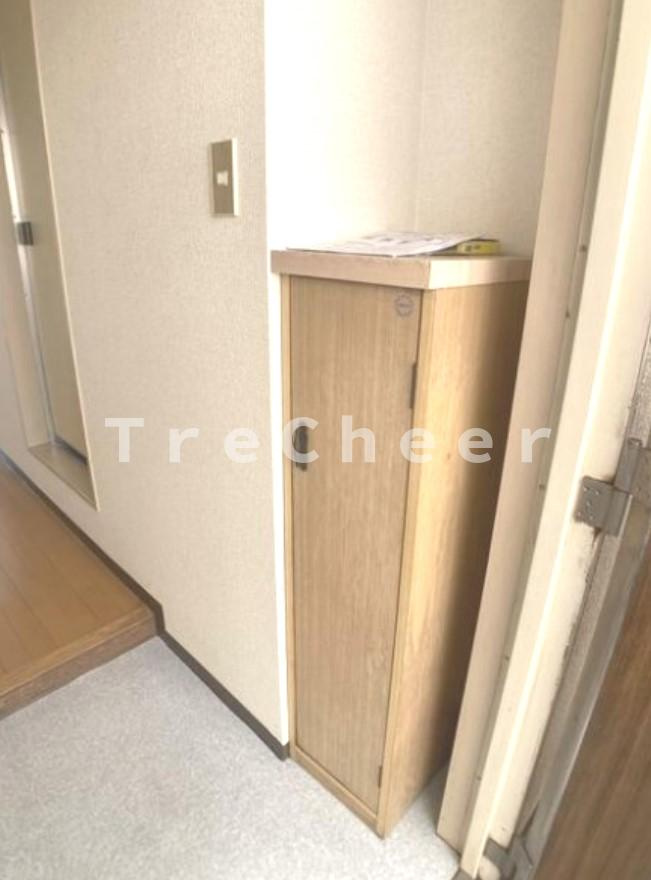 フラッツ本蓮沼の収納