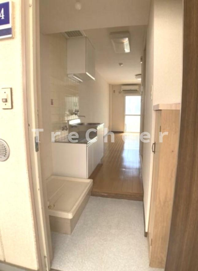 フラッツ本蓮沼の玄関