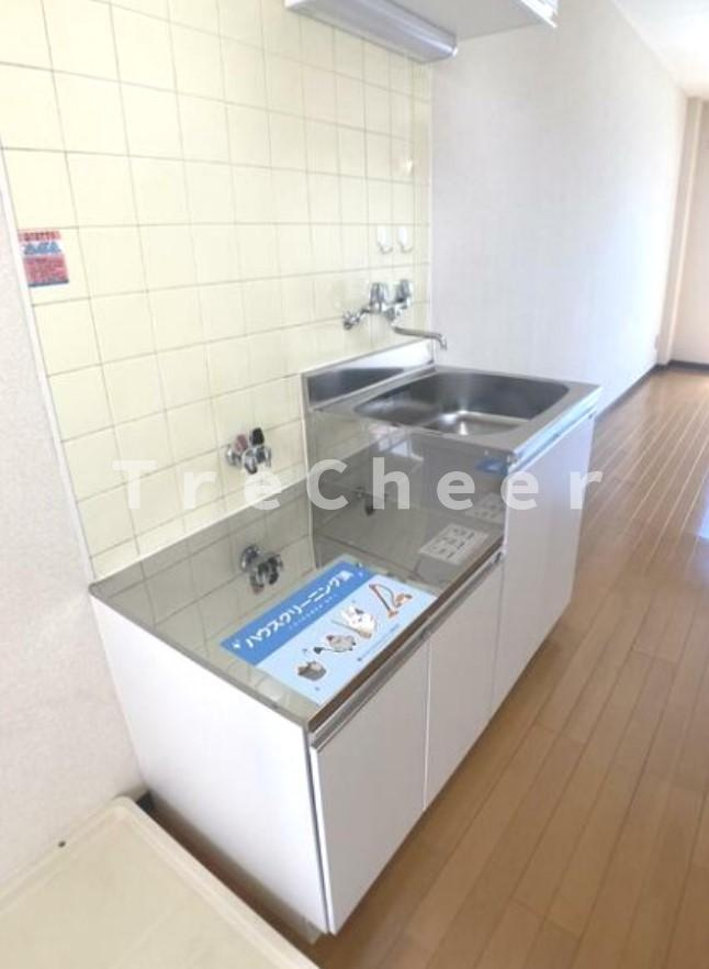 フラッツ本蓮沼のキッチン