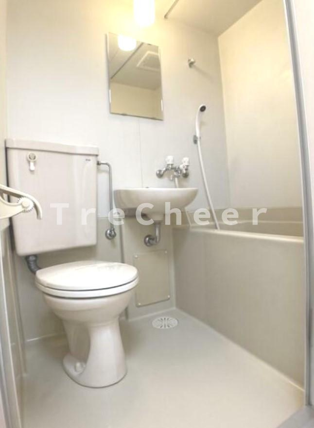 フラッツ本蓮沼の浴室