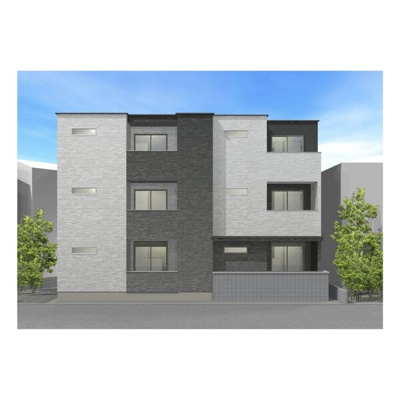 【外観パース】 | REGALEST堺初芝