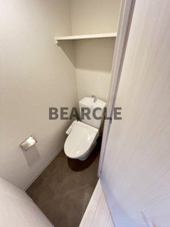 【トイレ】 | ソルテラスKYOTO西大路 瑠 | トイレも気になるポイント
