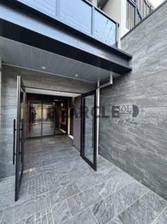【エントランス】 | ソルテラスKYOTO西大路 瑠 | エントランスです