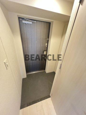 【玄関】 | ソルテラスKYOTO西大路 瑠 | 玄関です