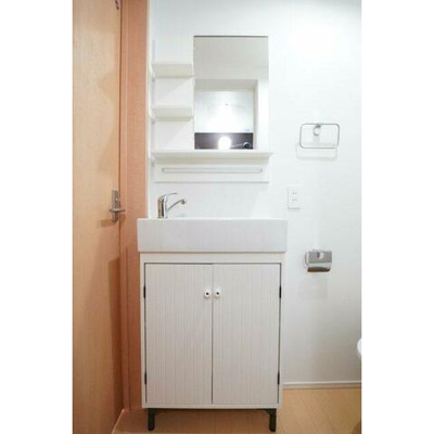 【独立洗面台】 | カサーディア蒲田