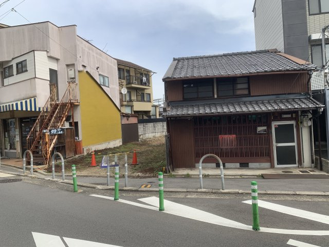 京都市北区紫竹西南町　建築条件無し売土地
