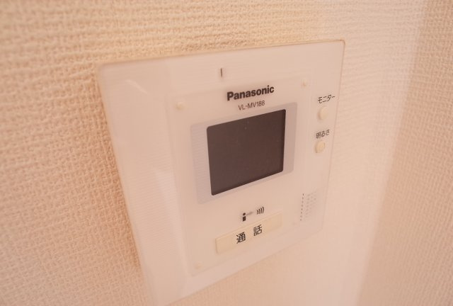 グランディールB棟のセキュリティ|グランディール
