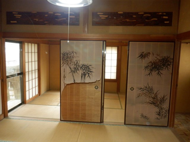 白浜滝口平屋の和室