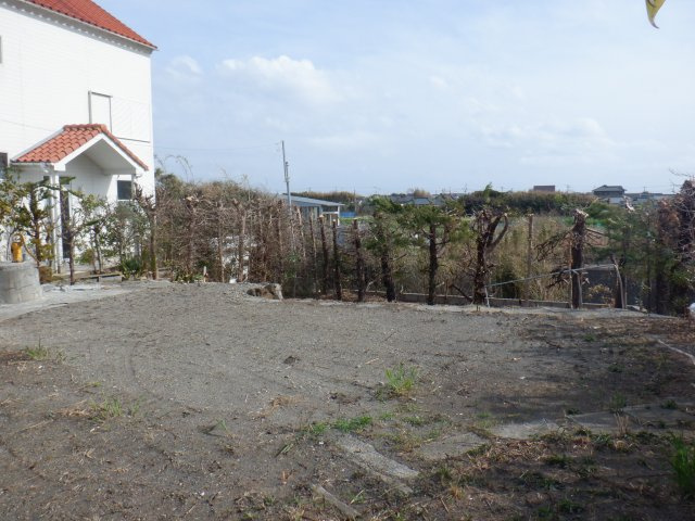 白浜滝口平屋の庭