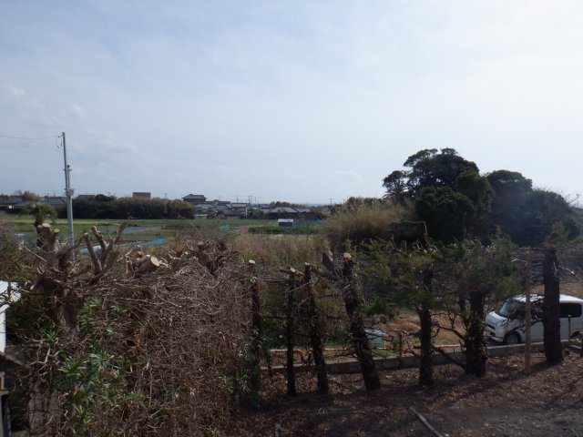 白浜滝口平屋の展望