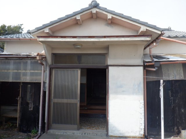 白浜滝口平屋の外観